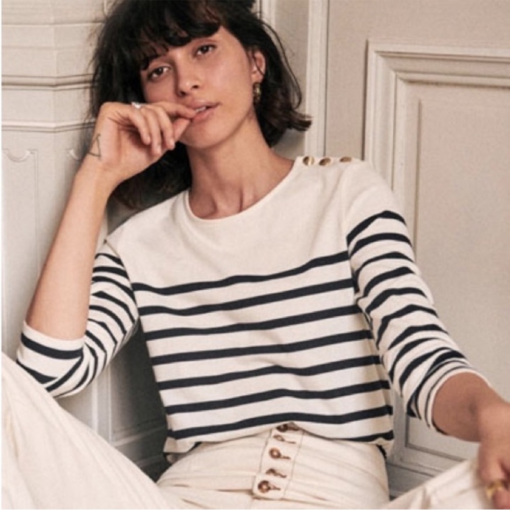 SEZANE Loïc Marinière Sz S